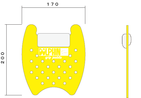 グリップ・パドル 製品仕様図