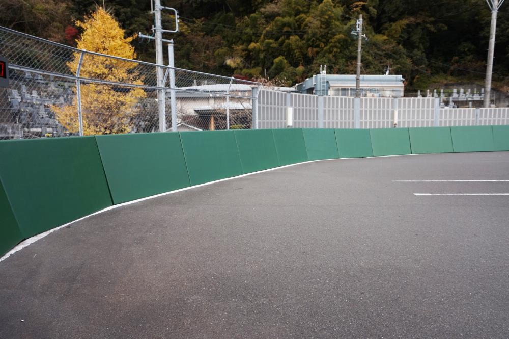 屋外防護マット ラテリアPU 静岡県静岡市自動車学校