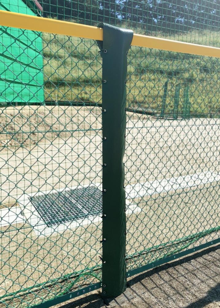 屋外防護マット ラテリアPE 愛知県東海市野球場